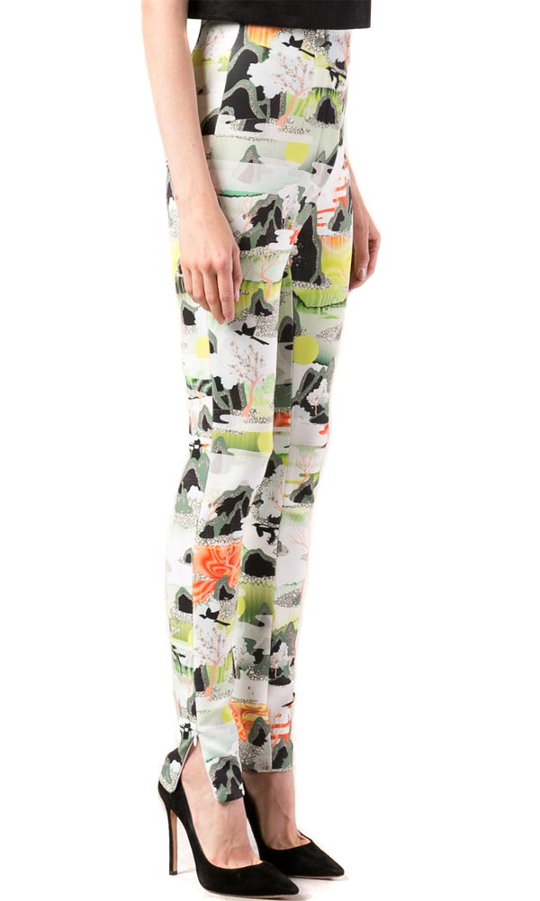 Neoprene pants View 2